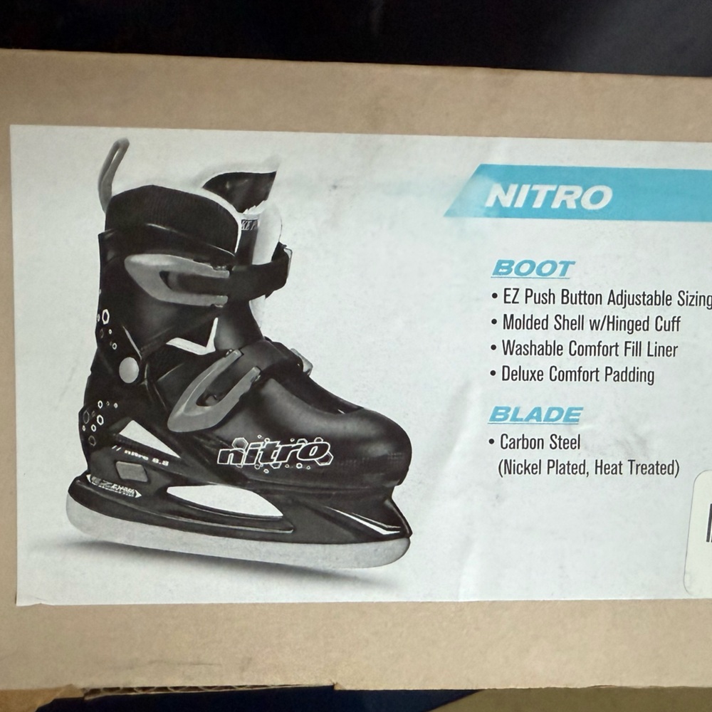 Kids Adjustable Ice Skates